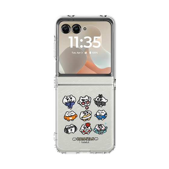 クリアケース［ ちみたん - ファッションショー ］