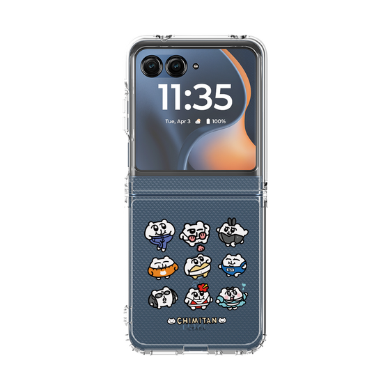 クリアケース［ ちみたん - ファッションショー ］