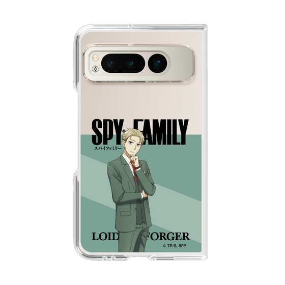 クリアケース［ SPY×FAMILY - ロイド・フォージャー - 立ち絵1 ］