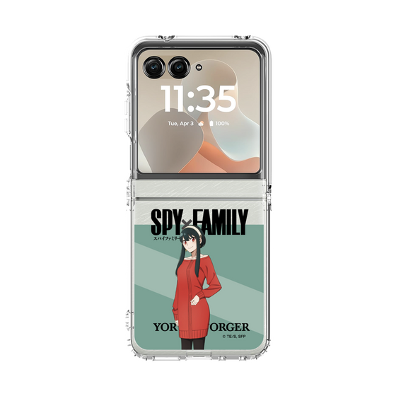 クリアケース［ SPY×FAMILY - ヨル・フォージャー - 立ち絵1 ］
