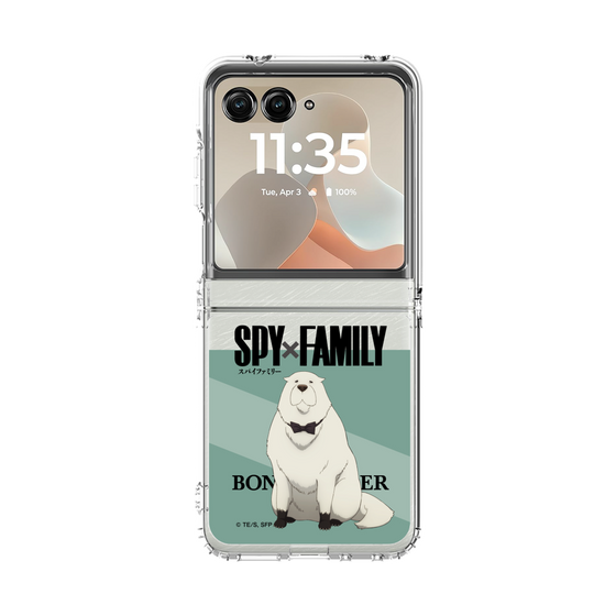 クリアケース［ SPY×FAMILY - ボンド・フォージャー - 立ち絵1 ］