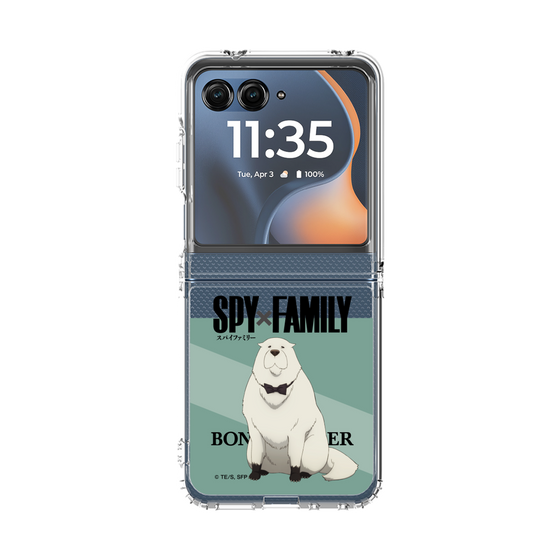 クリアケース［ SPY×FAMILY - ボンド・フォージャー - 立ち絵1 ］