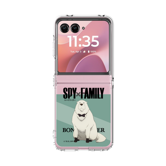 クリアケース［ SPY×FAMILY - ボンド・フォージャー - 立ち絵1 ］