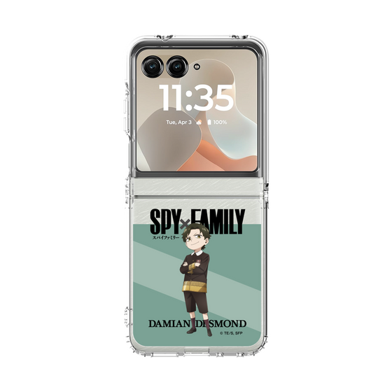 クリアケース［ SPY×FAMILY - ダミアン・デズモンド - 立ち絵1 ］