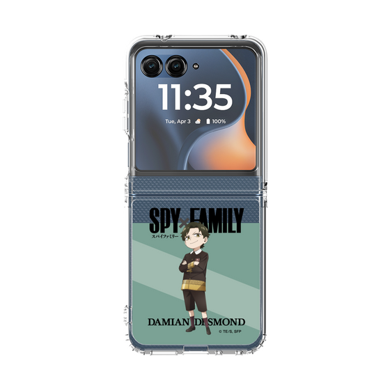 クリアケース［ SPY×FAMILY - ダミアン・デズモンド - 立ち絵1 ］