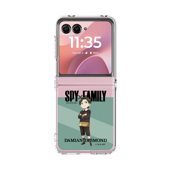 クリアケース［ SPY×FAMILY - ダミアン・デズモンド - 立ち絵1 ］