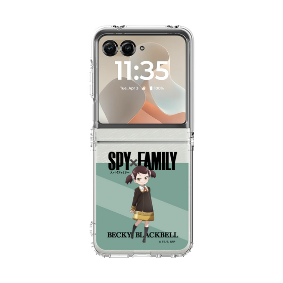 クリアケース［ SPY×FAMILY - ベッキー・ブラックベル - 立ち絵1 ］
