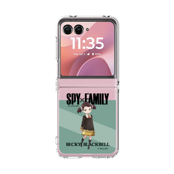 クリアケース［ SPY×FAMILY - ベッキー・ブラックベル - 立ち絵1 ］