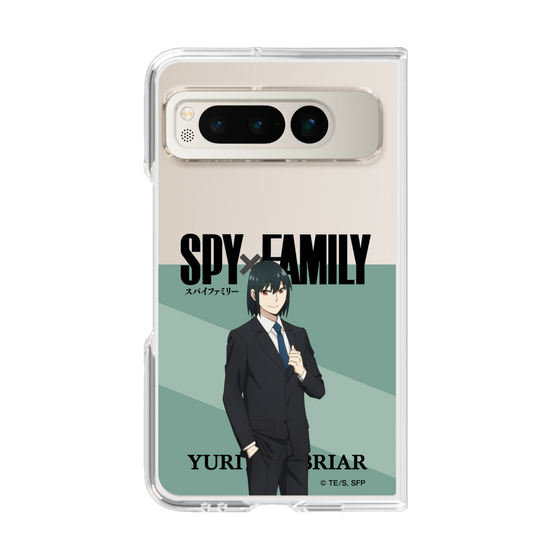 クリアケース［ SPY×FAMILY - ユーリ・ブライア - 立ち絵1 ］
