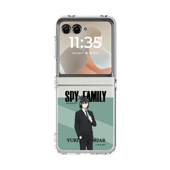 クリアケース［ SPY×FAMILY - ユーリ・ブライア - 立ち絵1 ］