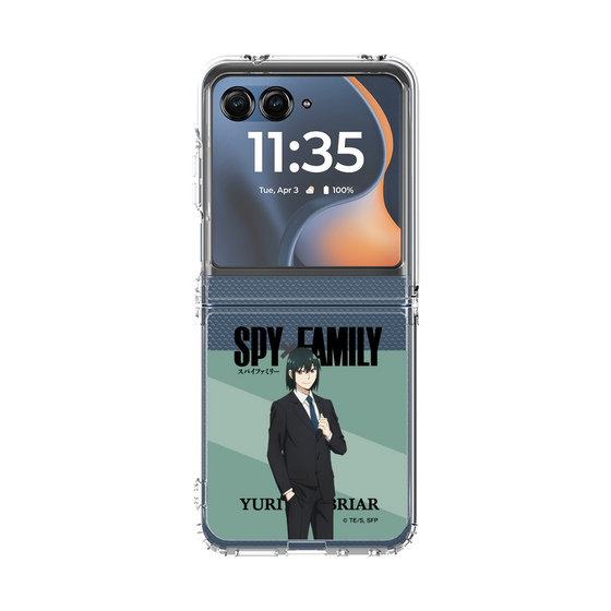 クリアケース［ SPY×FAMILY - ユーリ・ブライア - 立ち絵1 ］