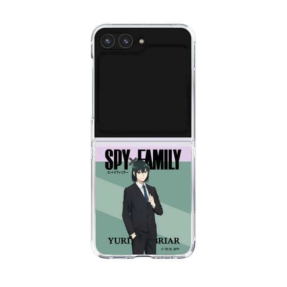 クリアケース［ SPY×FAMILY - ユーリ・ブライア - 立ち絵1 ］