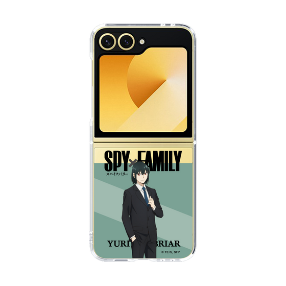 クリアケース［ SPY×FAMILY - ユーリ・ブライア - 立ち絵1 ］