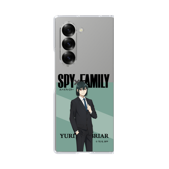 クリアケース［ SPY×FAMILY - ユーリ・ブライア - 立ち絵1 ］