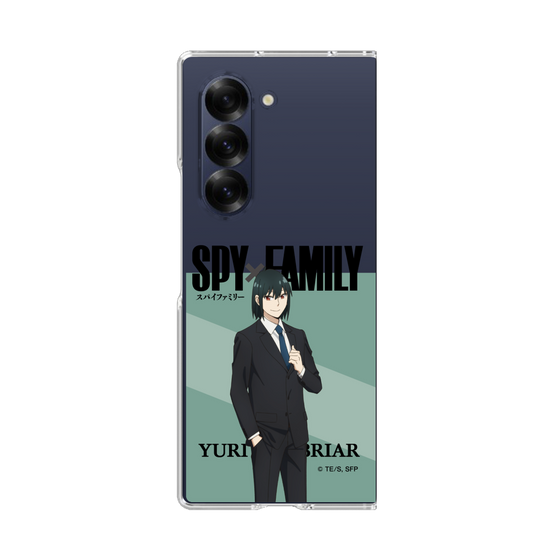 クリアケース［ SPY×FAMILY - ユーリ・ブライア - 立ち絵1 ］