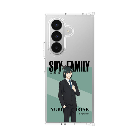 クリアケース［ SPY×FAMILY - ユーリ・ブライア - 立ち絵1 ］
