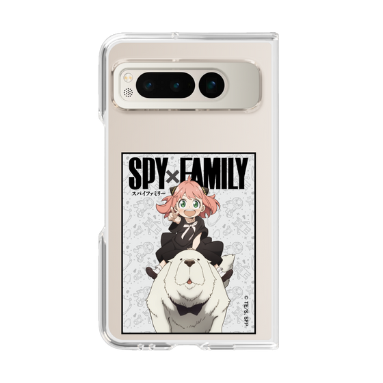 クリアケース［ SPY×FAMILY - アーニャ＆ボンド1 ］