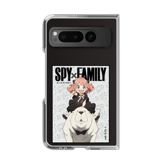 クリアケース［ SPY×FAMILY - アーニャ＆ボンド1 ］
