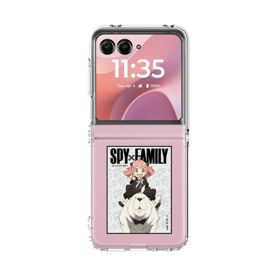 クリアケース［ SPY×FAMILY - アーニャ＆ボンド1 ］