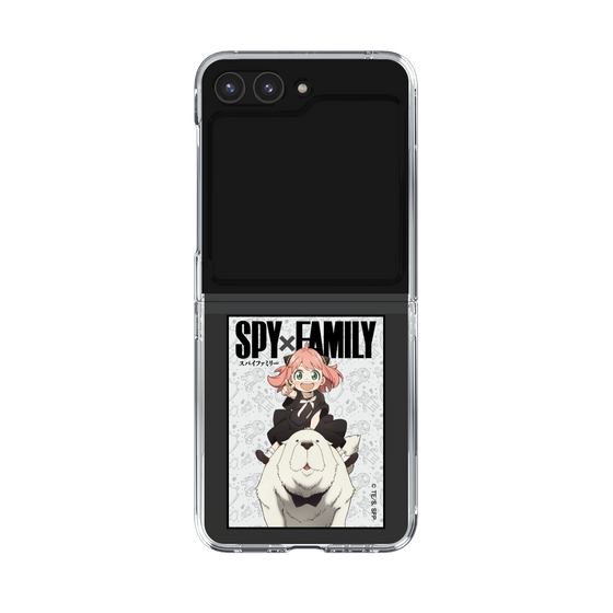 クリアケース［ SPY×FAMILY - アーニャ＆ボンド1 ］