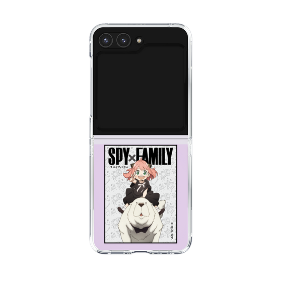クリアケース［ SPY×FAMILY - アーニャ＆ボンド1 ］