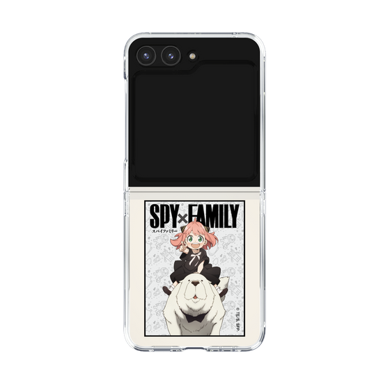 クリアケース［ SPY×FAMILY - アーニャ＆ボンド1 ］