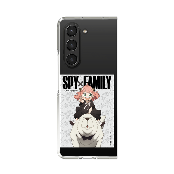 クリアケース［ SPY×FAMILY - アーニャ＆ボンド1 ］
