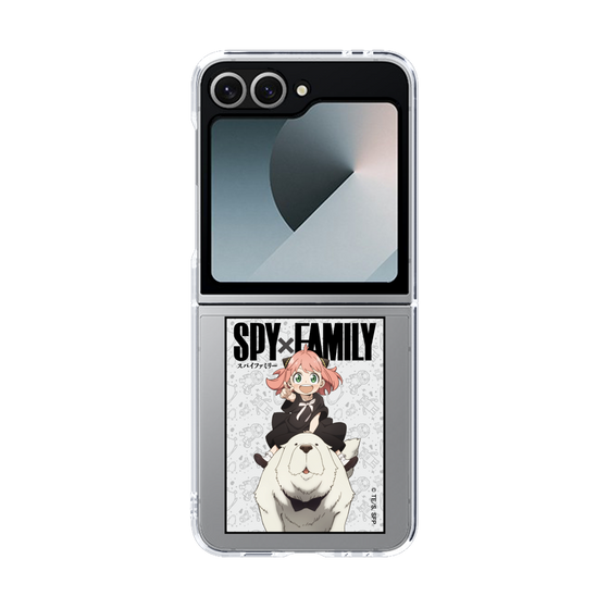クリアケース［ SPY×FAMILY - アーニャ＆ボンド1 ］