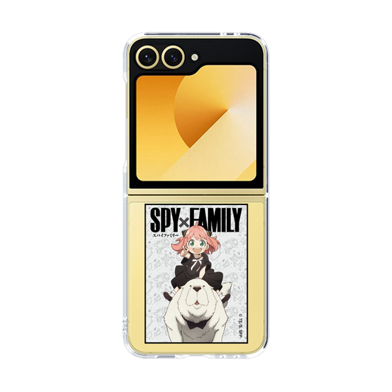 クリアケース［ SPY×FAMILY - アーニャ＆ボンド1 ］