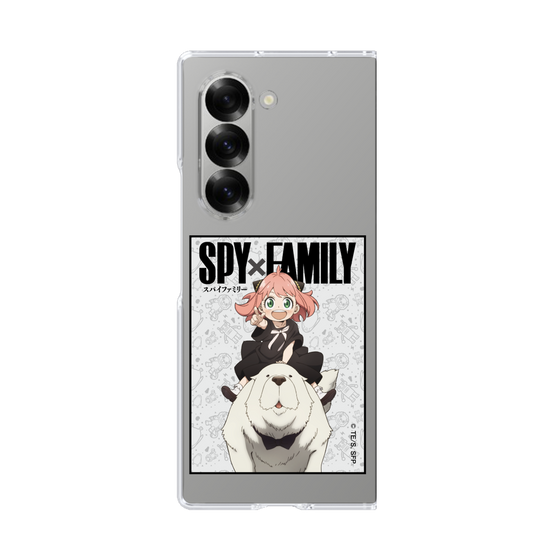 クリアケース［ SPY×FAMILY - アーニャ＆ボンド1 ］