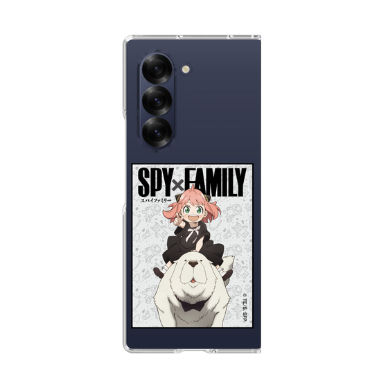 クリアケース［ SPY×FAMILY - アーニャ＆ボンド1 ］
