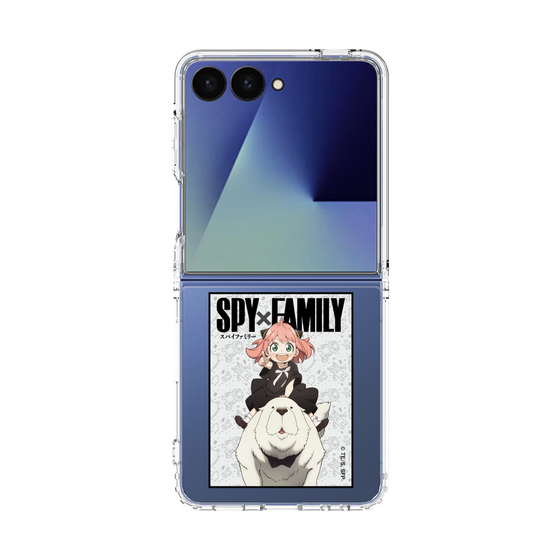 クリアケース［ SPY×FAMILY - アーニャ＆ボンド1 ］