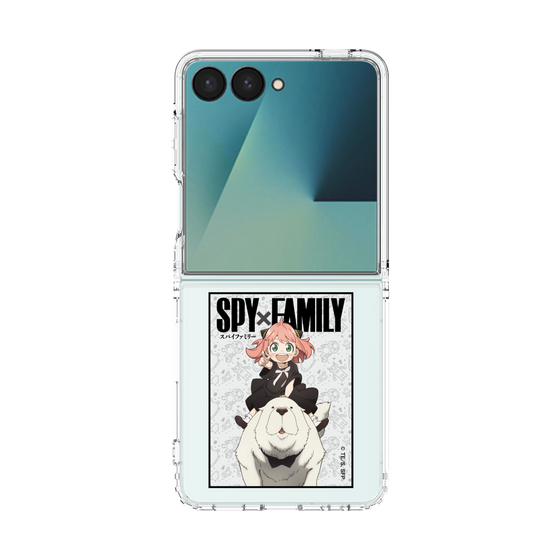 クリアケース［ SPY×FAMILY - アーニャ＆ボンド1 ］