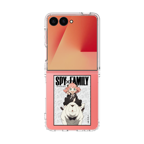 クリアケース［ SPY×FAMILY - アーニャ＆ボンド1 ］