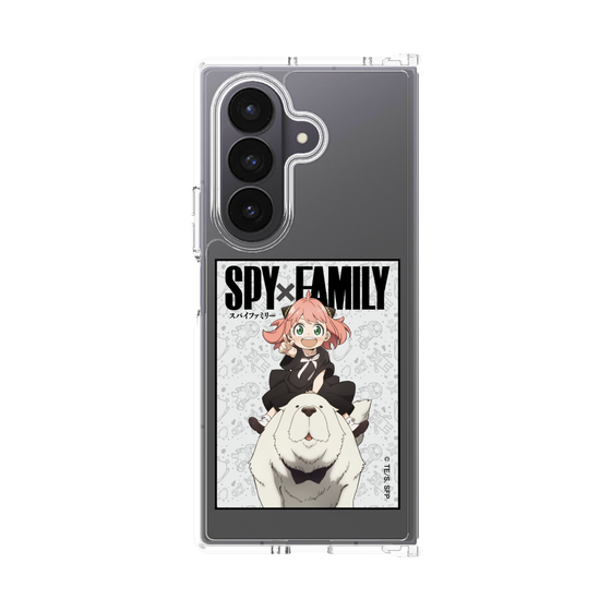クリアケース［ SPY×FAMILY - アーニャ＆ボンド1 ］