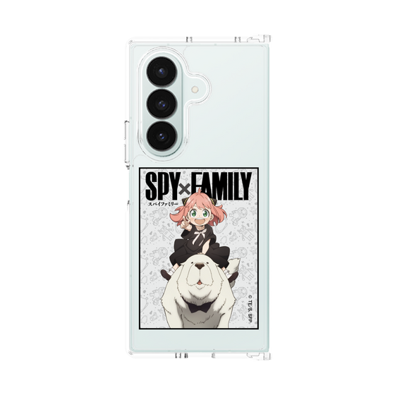 クリアケース［ SPY×FAMILY - アーニャ＆ボンド1 ］