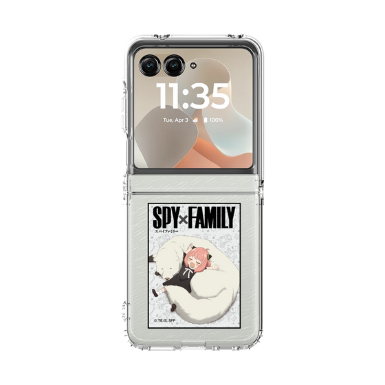 クリアケース［ SPY×FAMILY - アーニャ＆ボンド2 ］