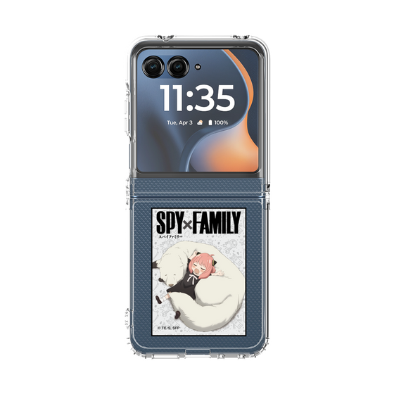 クリアケース［ SPY×FAMILY - アーニャ＆ボンド2 ］