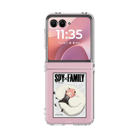 クリアケース［ SPY×FAMILY - アーニャ＆ボンド2 ］