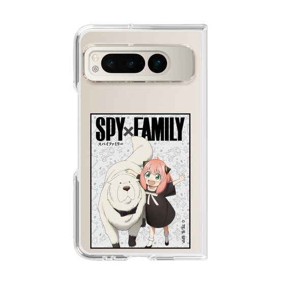 クリアケース［ SPY×FAMILY - アーニャ＆ボンド3 ］