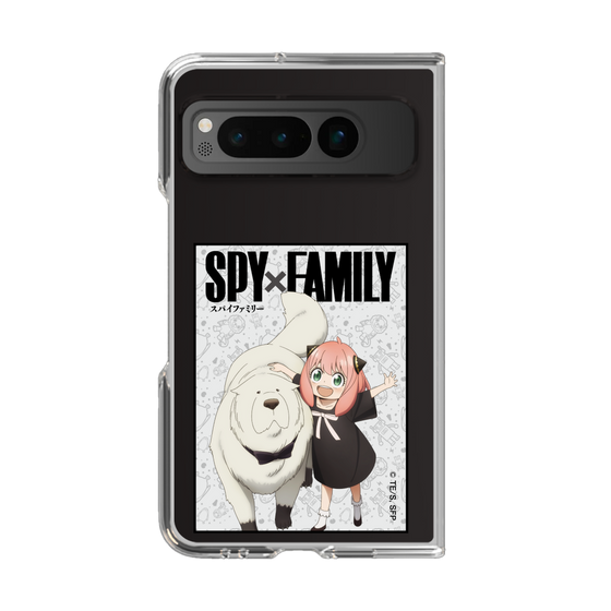 クリアケース［ SPY×FAMILY - アーニャ＆ボンド3 ］