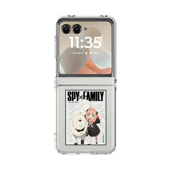 クリアケース［ SPY×FAMILY - アーニャ＆ボンド3 ］
