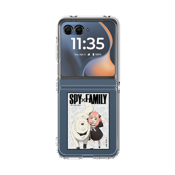 クリアケース［ SPY×FAMILY - アーニャ＆ボンド3 ］