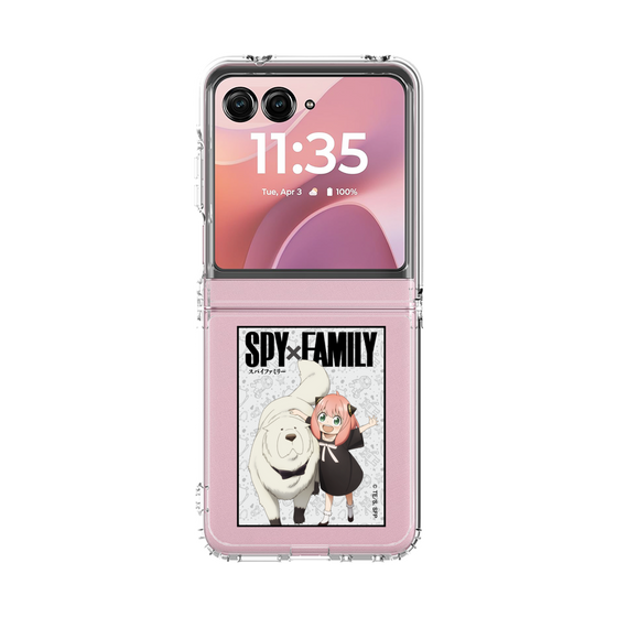 クリアケース［ SPY×FAMILY - アーニャ＆ボンド3 ］
