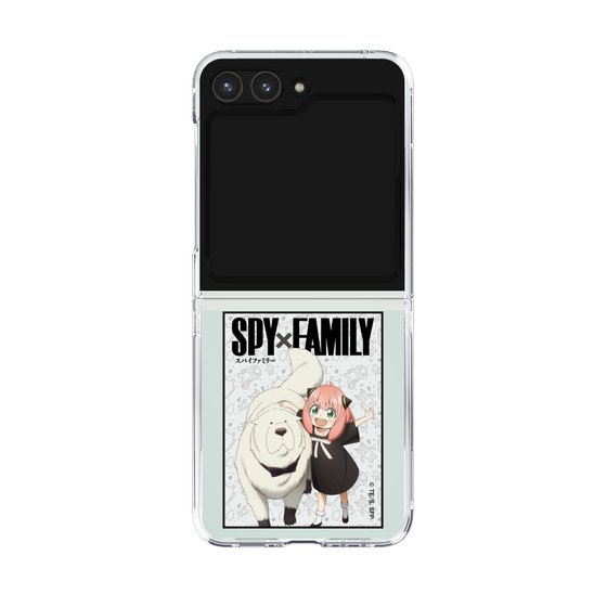 クリアケース［ SPY×FAMILY - アーニャ＆ボンド3 ］