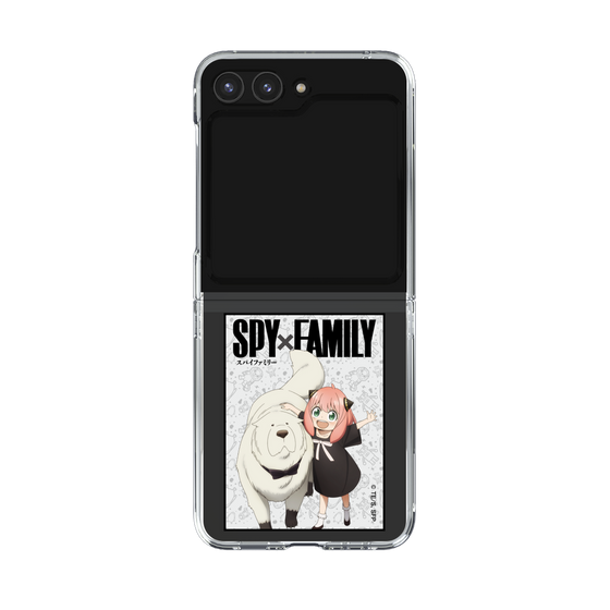 クリアケース［ SPY×FAMILY - アーニャ＆ボンド3 ］