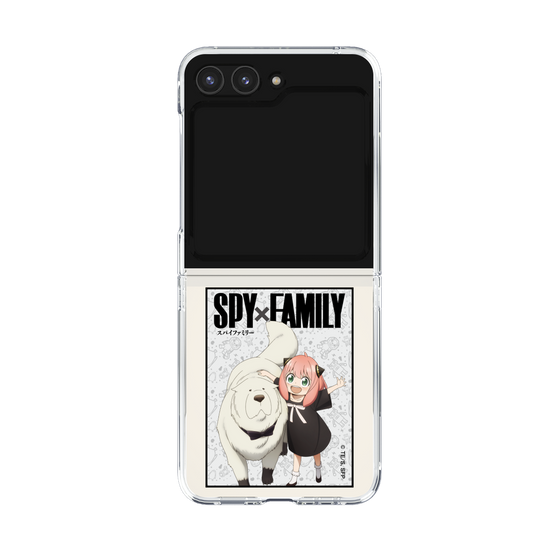 クリアケース［ SPY×FAMILY - アーニャ＆ボンド3 ］
