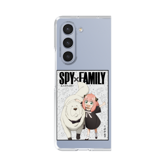 クリアケース［ SPY×FAMILY - アーニャ＆ボンド3 ］