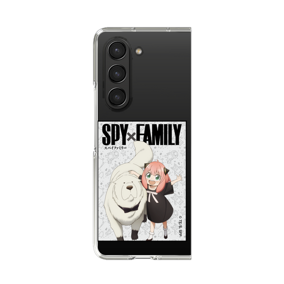 クリアケース［ SPY×FAMILY - アーニャ＆ボンド3 ］