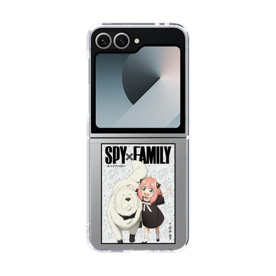 クリアケース［ SPY×FAMILY - アーニャ＆ボンド3 ］